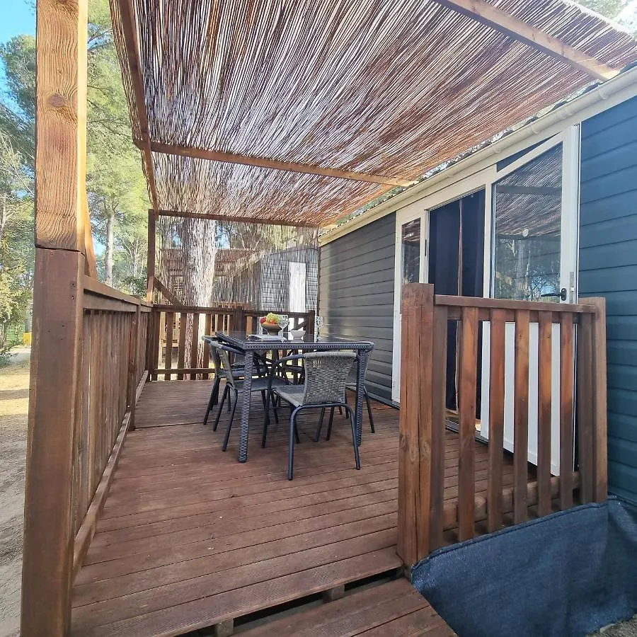 Holiday home Bungalow Nomad Ventura L'Escala Spain