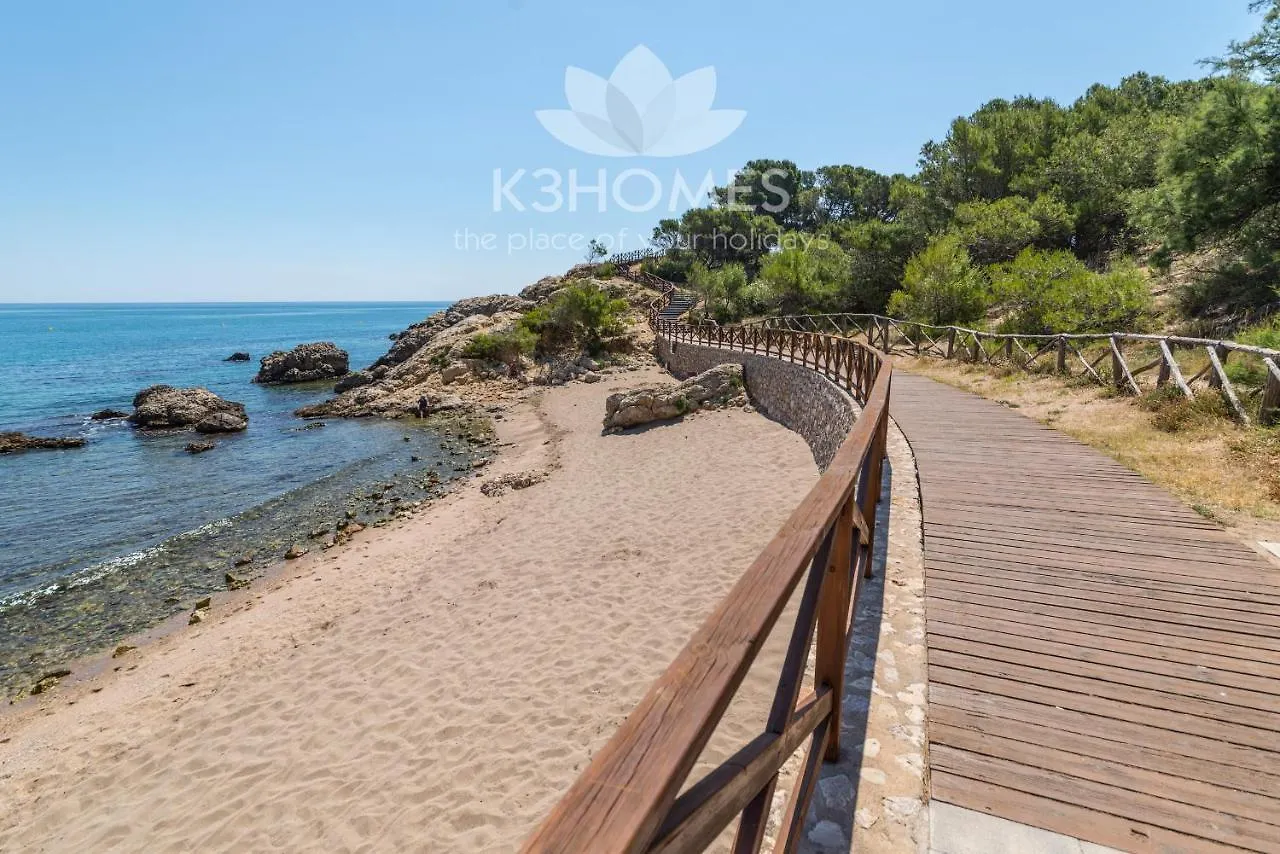 Holiday home Bungalow Nomad Ventura L'Escala Spain